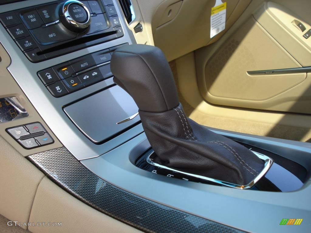 2009 CTS Sedan - Gold Mist / Cashmere/Cocoa photo #17