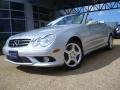 2007 Iridium Silver Metallic Mercedes-Benz CLK 550 Cabriolet  photo #1