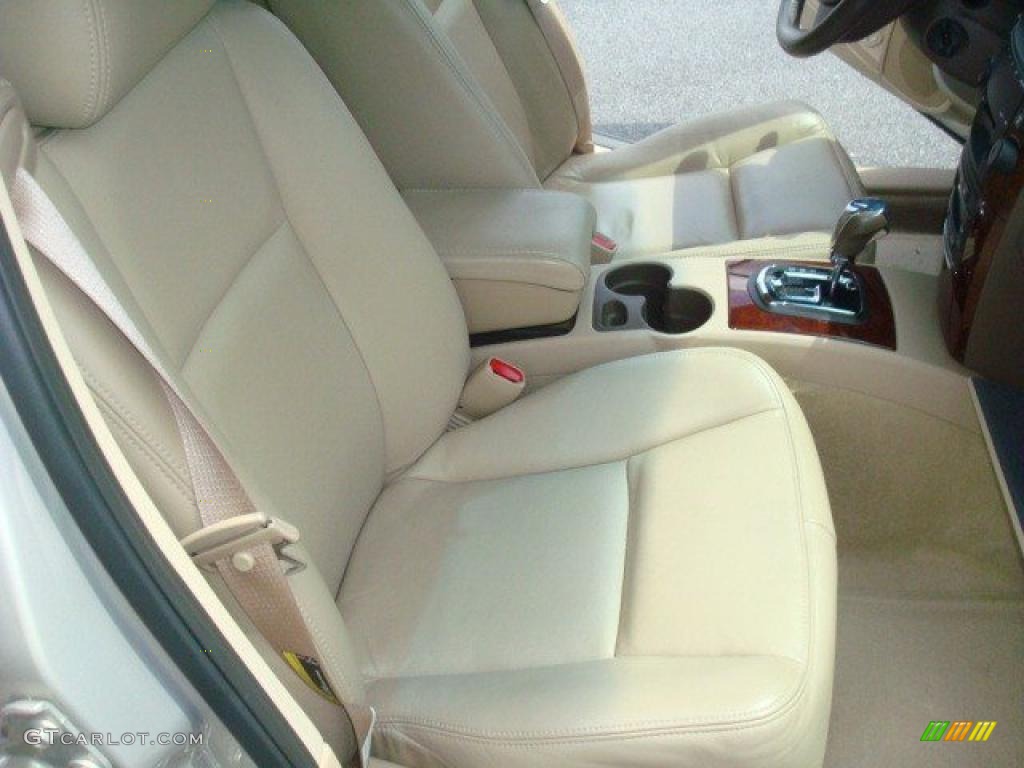 2007 CTS Sedan - Gold Mist / Cashmere photo #14