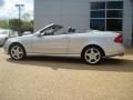 2007 Iridium Silver Metallic Mercedes-Benz CLK 550 Cabriolet  photo #3