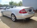 2007 Iridium Silver Metallic Mercedes-Benz CLK 550 Cabriolet  photo #4