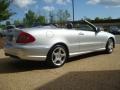 2007 Iridium Silver Metallic Mercedes-Benz CLK 550 Cabriolet  photo #6