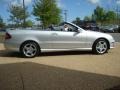 Iridium Silver Metallic - CLK 550 Cabriolet Photo No. 7