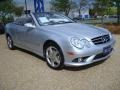 2007 Iridium Silver Metallic Mercedes-Benz CLK 550 Cabriolet  photo #8