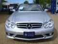 2007 Iridium Silver Metallic Mercedes-Benz CLK 550 Cabriolet  photo #9