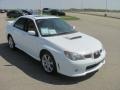 2006 Aspen White Subaru Impreza WRX Sedan  photo #4