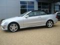 2007 Iridium Silver Metallic Mercedes-Benz CLK 550 Cabriolet  photo #27