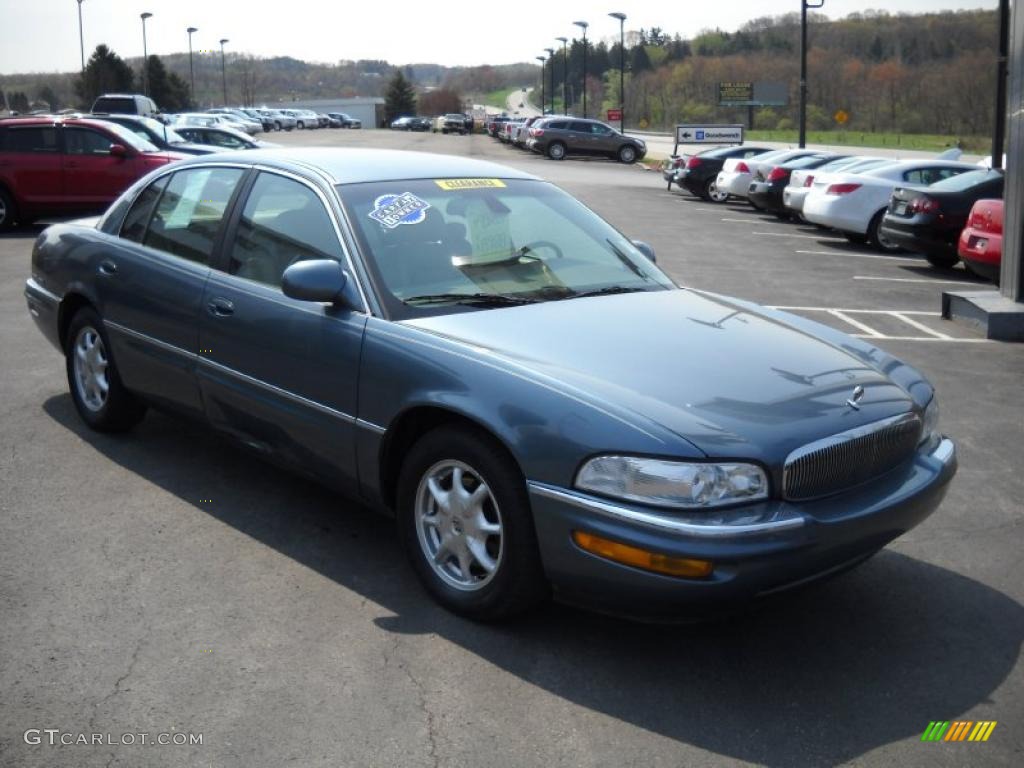 2002 Park Avenue  - Titanium Blue Metallic / Taupe photo #3