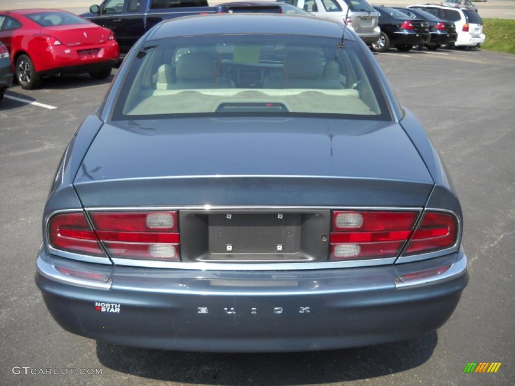 2002 Park Avenue  - Titanium Blue Metallic / Taupe photo #6