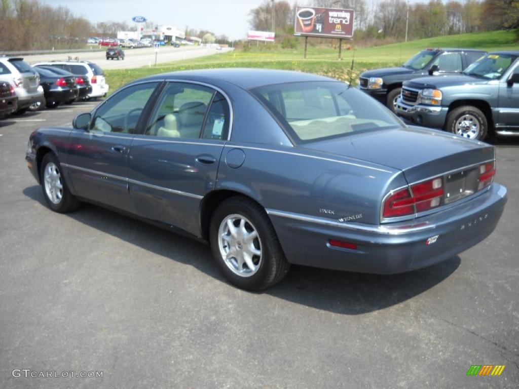 2002 Park Avenue  - Titanium Blue Metallic / Taupe photo #7