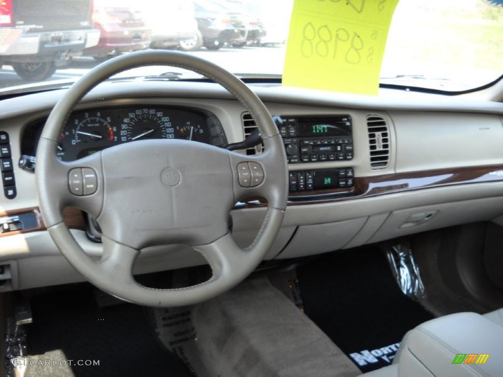 2002 Park Avenue  - Titanium Blue Metallic / Taupe photo #14