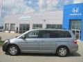 2007 Slate Green Metallic Honda Odyssey EX-L  photo #2