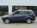 Deep Blue Metallic - Outlander XLS 4WD Photo No. 3