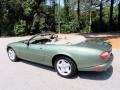 1999 Alpine Green Jaguar XK XK8 Convertible  photo #6