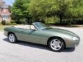 1999 Alpine Green Jaguar XK XK8 Convertible  photo #12