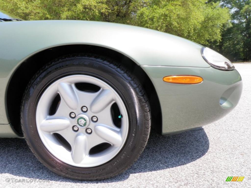 1999 XK XK8 Convertible - Alpine Green / Cashmere photo #16