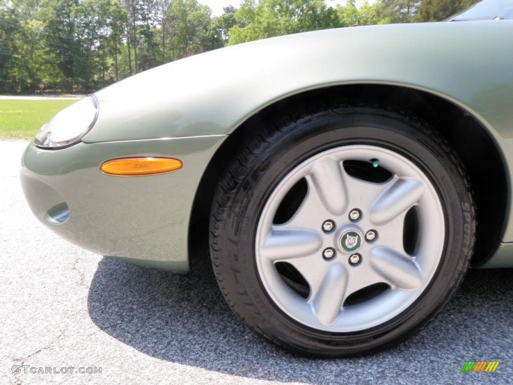 1999 XK XK8 Convertible - Alpine Green / Cashmere photo #17