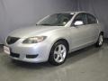 2004 Sunlight Silver Mica Mazda MAZDA3 i Sedan  photo #1