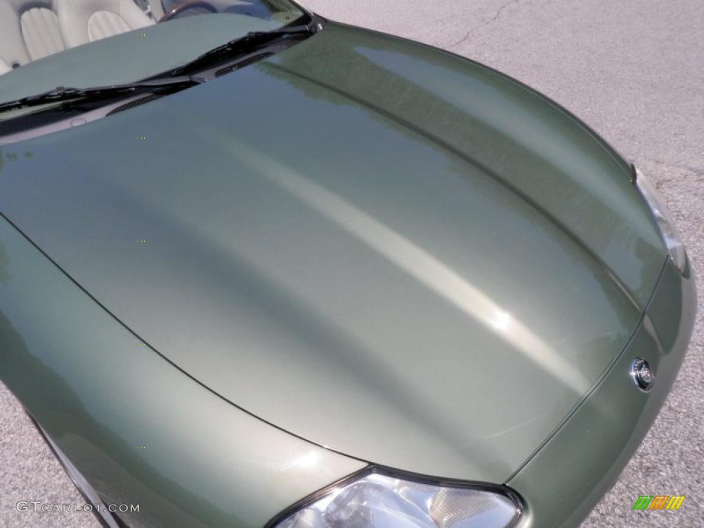 1999 XK XK8 Convertible - Alpine Green / Cashmere photo #19