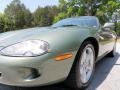 1999 Alpine Green Jaguar XK XK8 Convertible  photo #21