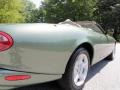 1999 Alpine Green Jaguar XK XK8 Convertible  photo #24