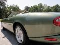 1999 Alpine Green Jaguar XK XK8 Convertible  photo #25