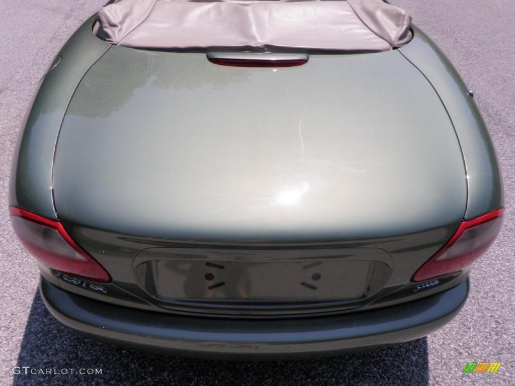 1999 XK XK8 Convertible - Alpine Green / Cashmere photo #26