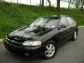 1999 Super Black Nissan Altima SE  photo #2