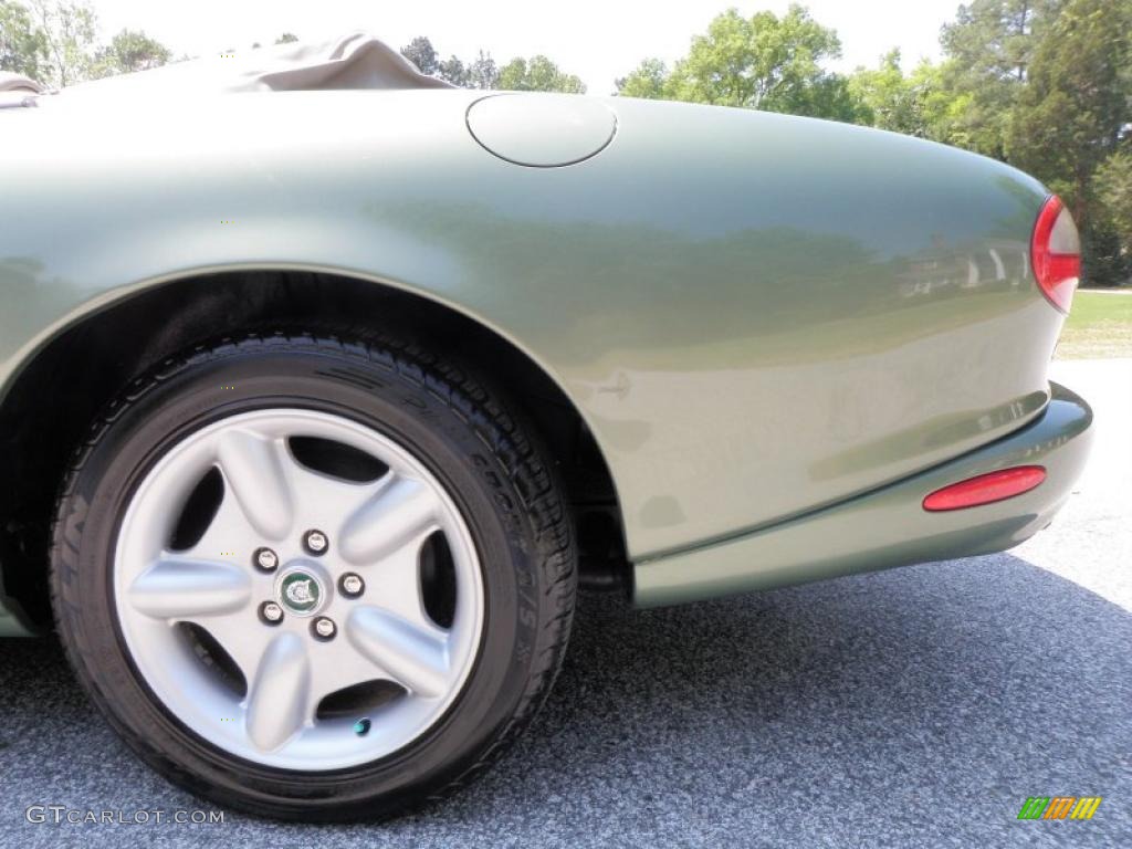 1999 XK XK8 Convertible - Alpine Green / Cashmere photo #27