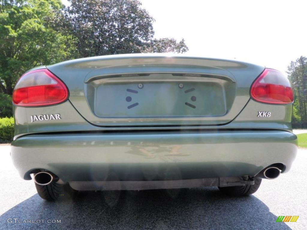 1999 XK XK8 Convertible - Alpine Green / Cashmere photo #29