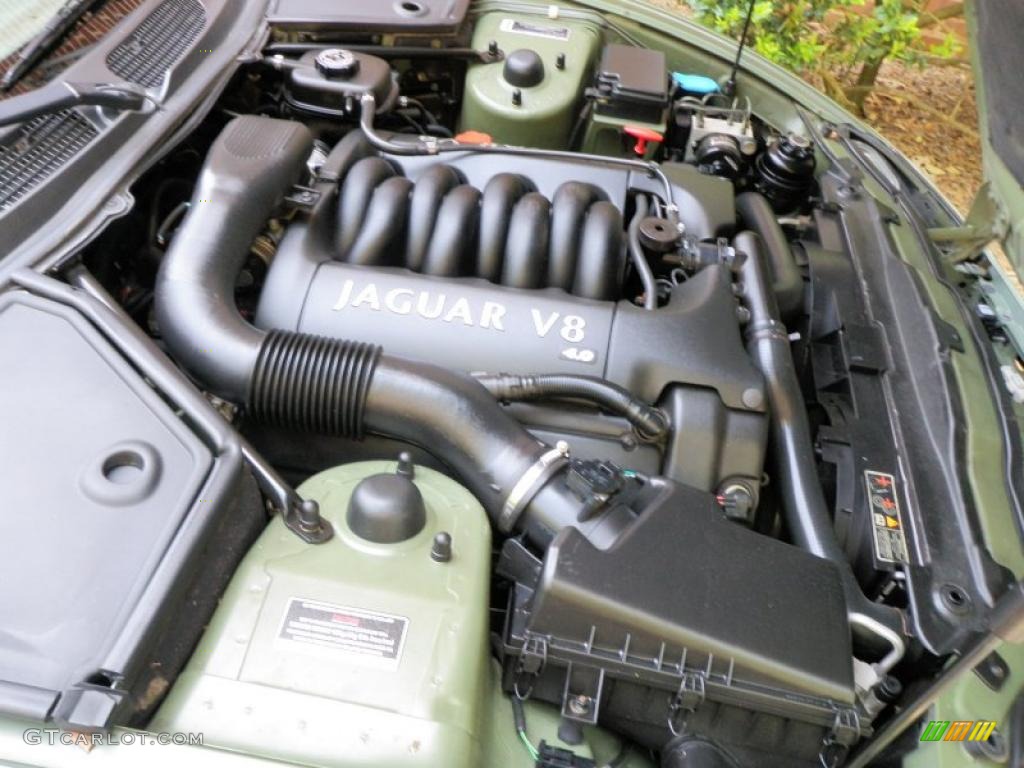 1999 XK XK8 Convertible - Alpine Green / Cashmere photo #33