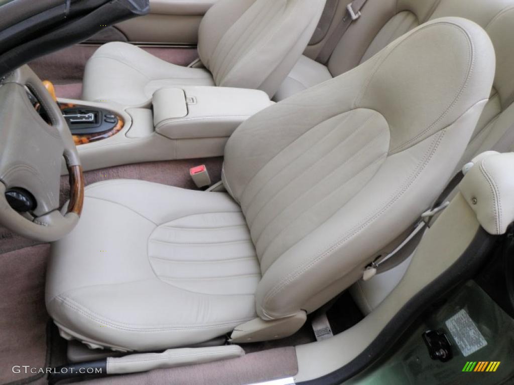 1999 XK XK8 Convertible - Alpine Green / Cashmere photo #37