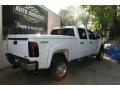 2009 Summit White GMC Sierra 2500HD SLE Crew Cab 4x4  photo #2