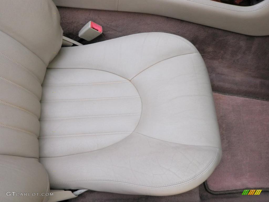 1999 XK XK8 Convertible - Alpine Green / Cashmere photo #51