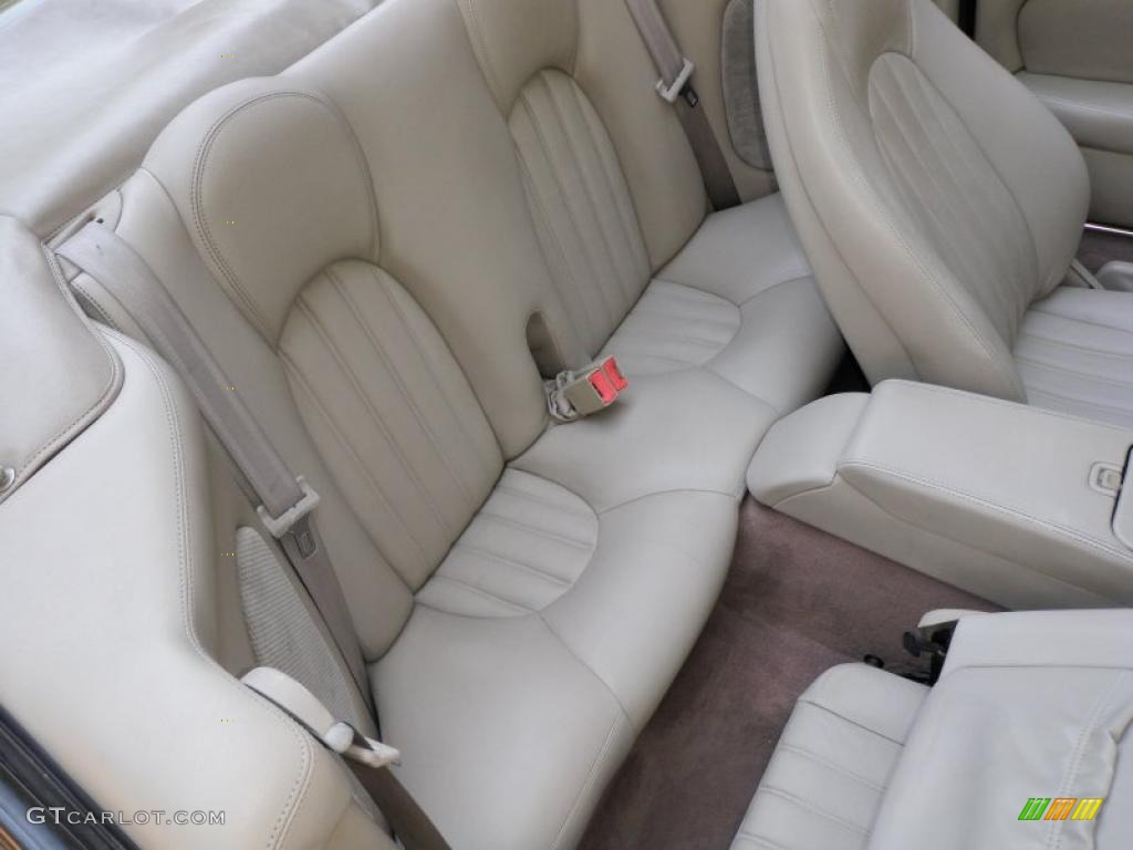 1999 XK XK8 Convertible - Alpine Green / Cashmere photo #54