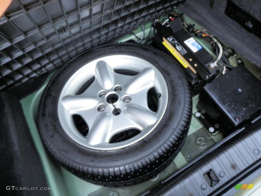 1999 XK XK8 Convertible - Alpine Green / Cashmere photo #58