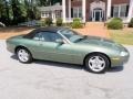 1999 Alpine Green Jaguar XK XK8 Convertible  photo #59