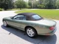 1999 Alpine Green Jaguar XK XK8 Convertible  photo #61