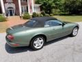 1999 Alpine Green Jaguar XK XK8 Convertible  photo #62