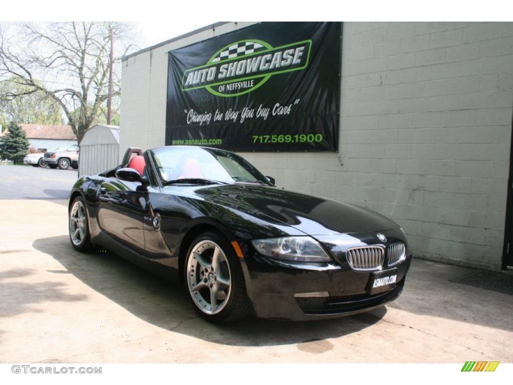 Jet Black BMW Z4