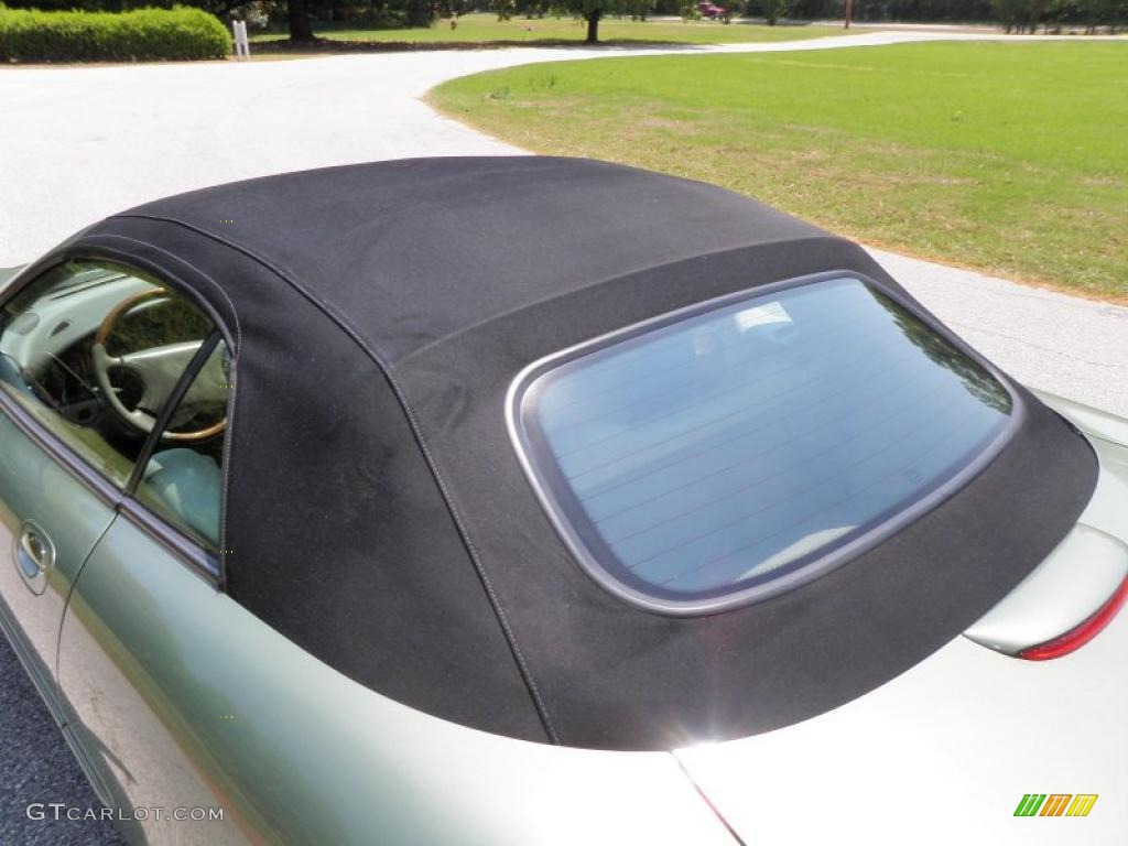 1999 XK XK8 Convertible - Alpine Green / Cashmere photo #65