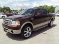 Mahogany Metallic - F150 King Ranch SuperCrew 4x4 Photo No. 1