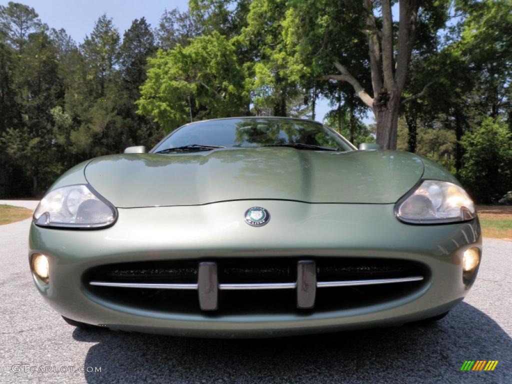 1999 XK XK8 Convertible - Alpine Green / Cashmere photo #67