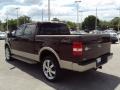 Mahogany Metallic - F150 King Ranch SuperCrew 4x4 Photo No. 3