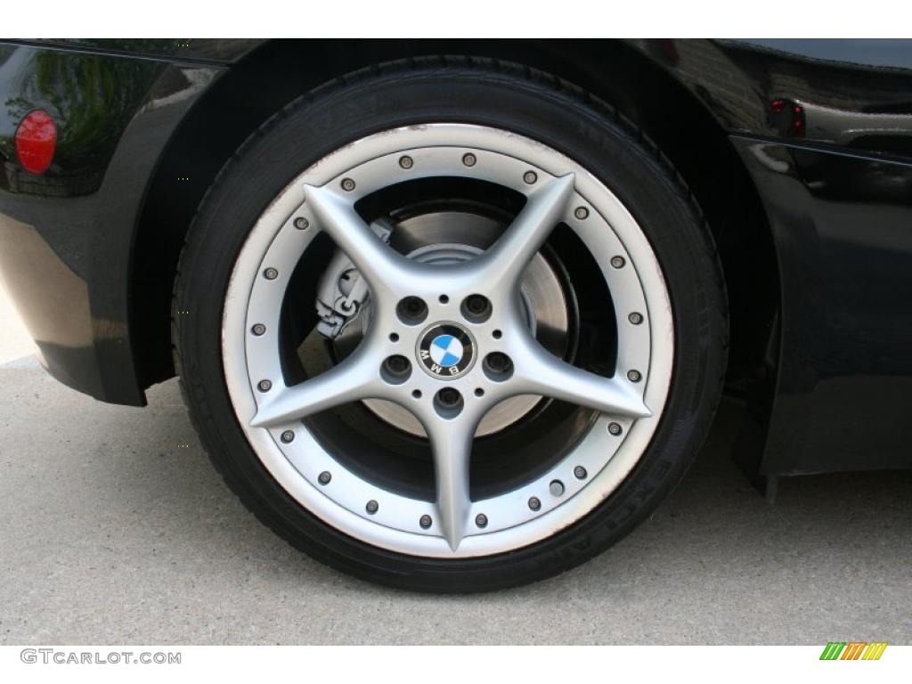 2007 Z4 3.0si Roadster - Jet Black / Dream Red photo #10