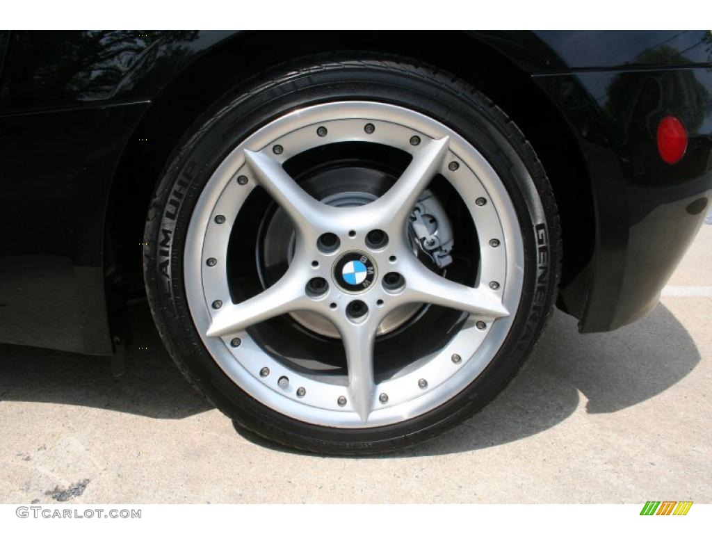 2007 Z4 3.0si Roadster - Jet Black / Dream Red photo #11