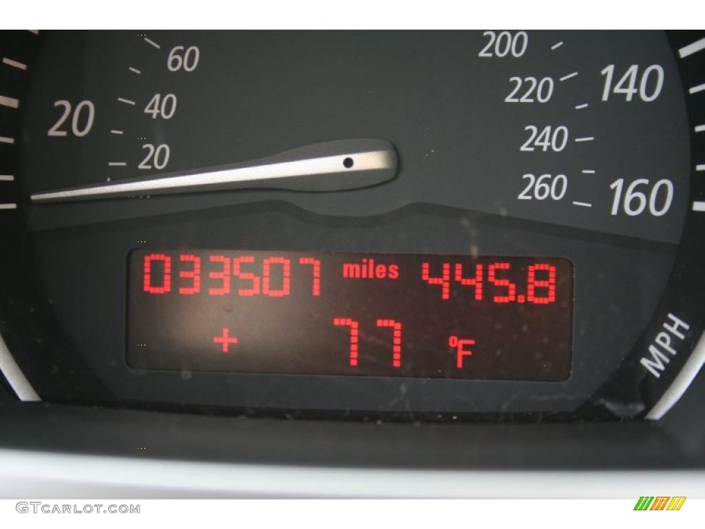 2007 Z4 3.0si Roadster - Jet Black / Dream Red photo #22