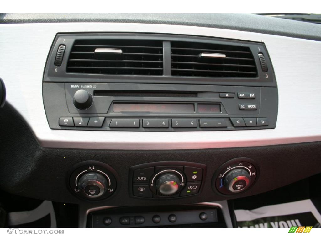 2007 Z4 3.0si Roadster - Jet Black / Dream Red photo #23