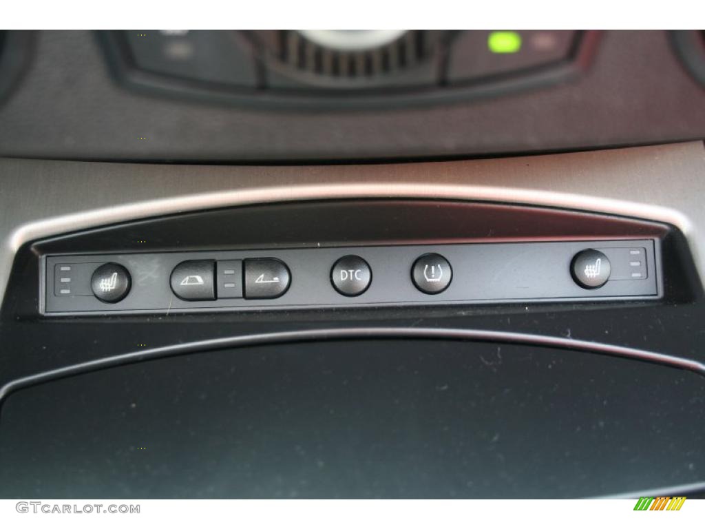 2007 Z4 3.0si Roadster - Jet Black / Dream Red photo #24