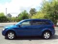 2009 Deep Water Blue Pearl Dodge Journey SXT  photo #2